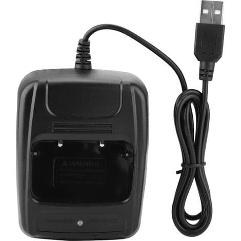USB-opladningsstander til Baofeng 666S/777S/888S