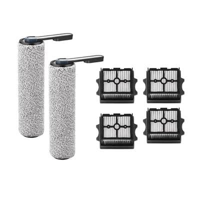Rullebørste - SODIAL - Tineco S5 Combo - Multi-overflade - Selvrensende - Høj effektivitet