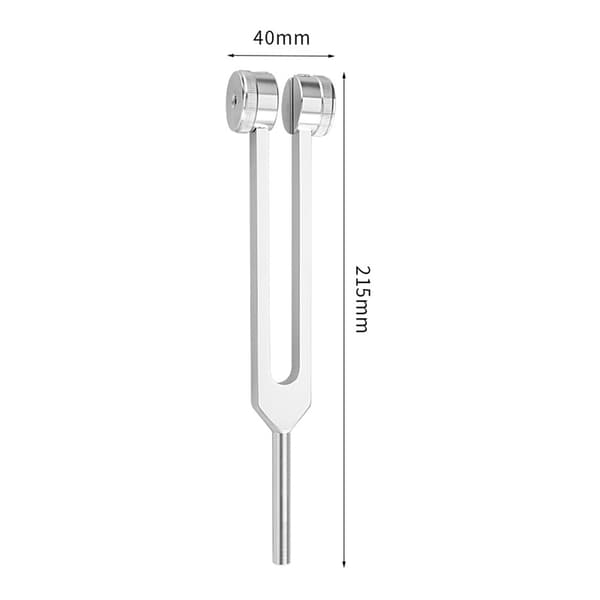 Stämgaffel för öronrengöring - 128Hz