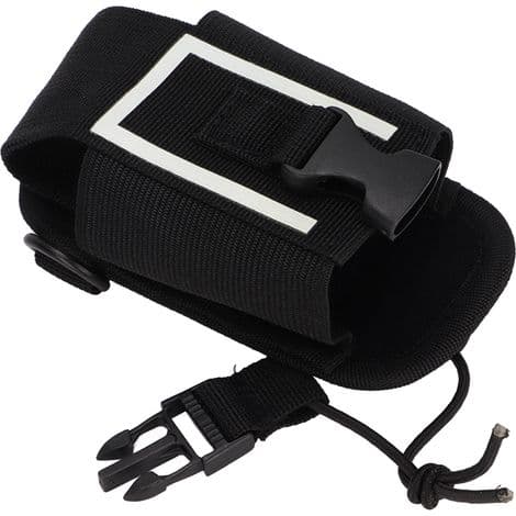 Radioveske med justerbar og multifunksjonell klips for Baofeng UV-5R