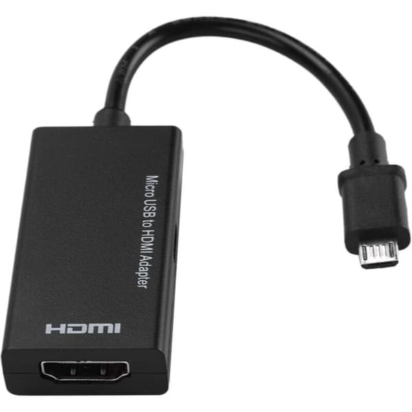 micro-USB–HDMI-sovitinkaapeli micro-USB–HDMI HD-muunnoskaapeli matkapuhelimen television katseluun