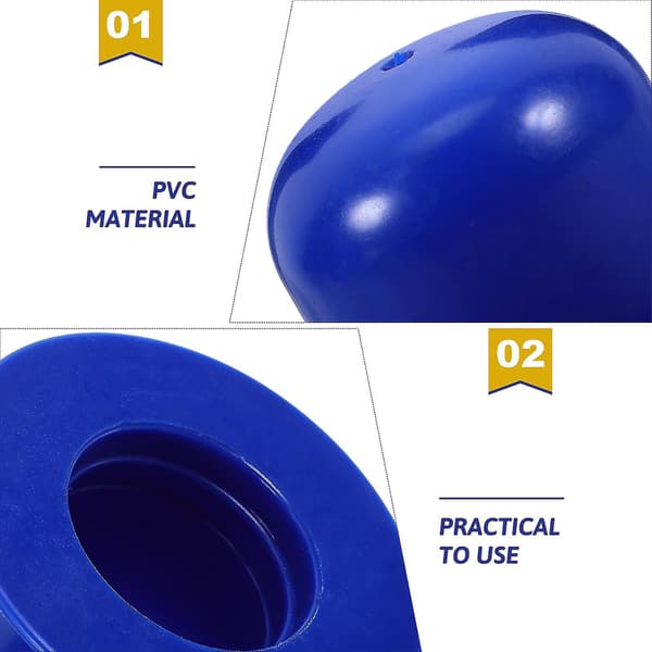4 stk. Pool Filter Pumpe Si Hul Prop Pool Plastik Propper Kraftig Vinter Pool Propper Kompatibel til Intex Pool