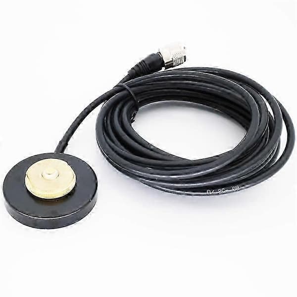 Uhf/Vhf til Nmo Konnektor Antenne Magnetisk Monteringsbase Adapter til Bil Mobilradio Tilbehør bs