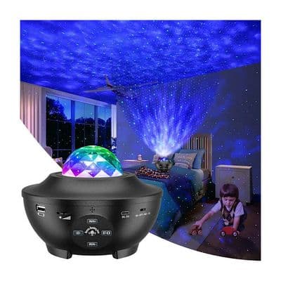 Galaxy Star Projector - Luo upea tähtitaivas