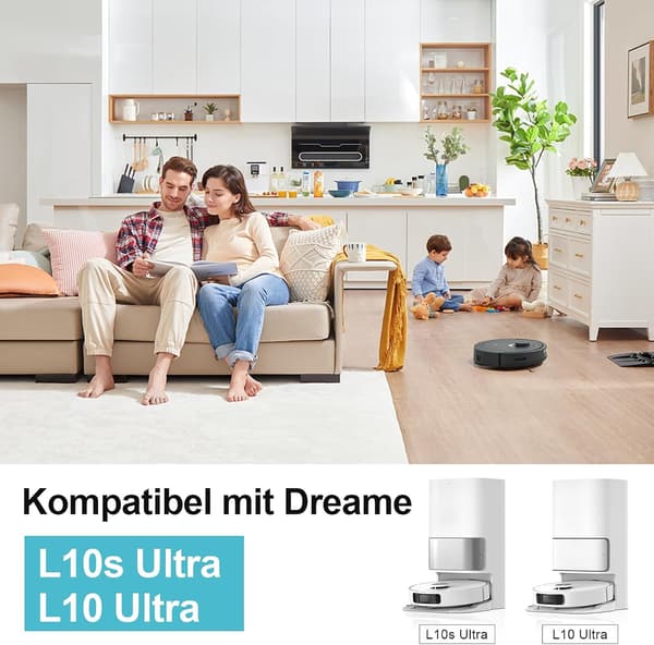 Tilbehørssæt til Dreame L10s Ultra/L10s Pro/L10 Prime