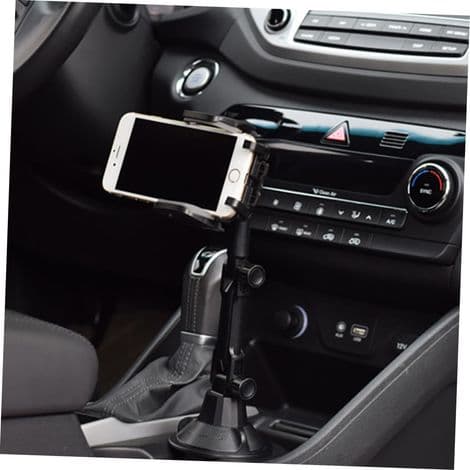 360° justerbar bilkoppholder mobiltelefonholder