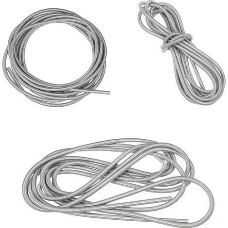 4 meter rustfri bremselinjebeskyttelse for 3/16\" rør