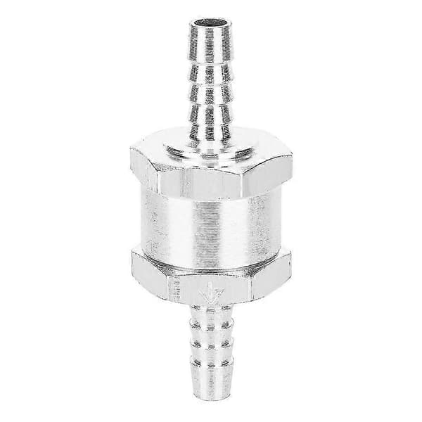 Aluminium Bränsle Backventil Enkelriktad Bensin 6mm