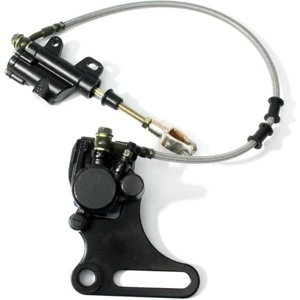 15mm hydraulinen takajarrusatula + jarrupalat 125cc 140cc PIT PRO -maastopyörään