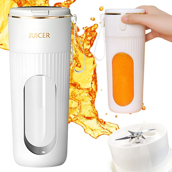 Bærbar blender USB - Til smoothies og juicer