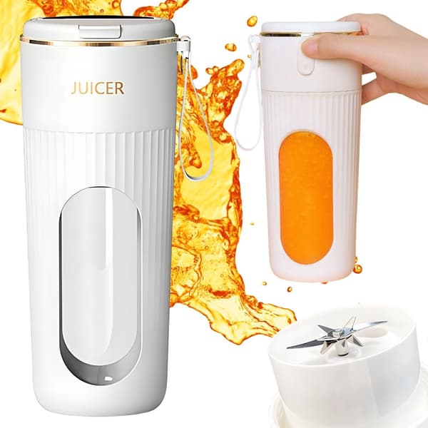Bærbar USB-blender - For smoothies og juicer