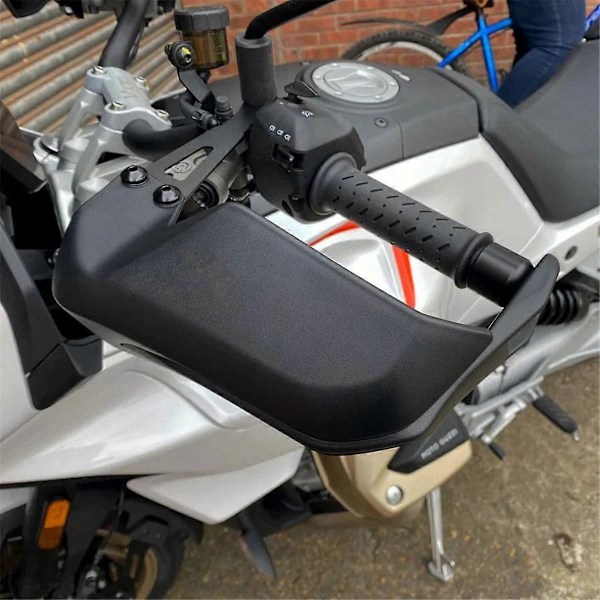 Motorcykel Handskydd Sköld Handskydd Vindruta för MOTO GUZZI V100 Mandello S 2023 2024