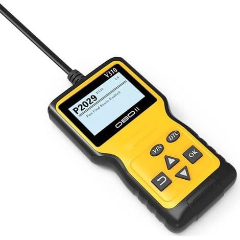 Ulisem Universal OBD2 Bil Diagnostisk Værktøj Kodeaflæser Auto Diagnostisk Scanner OBDII Understøtter Fransk