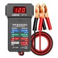 12V 100-2000CCA Bilbatteritester, Batteribelastningstester, Startmotor og Varmesystem