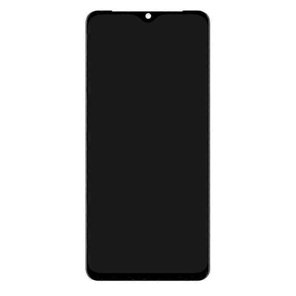 LCD-skærm og digitizer-samling (TFT-version, uden logo) kompatibel med OnePlus 7T