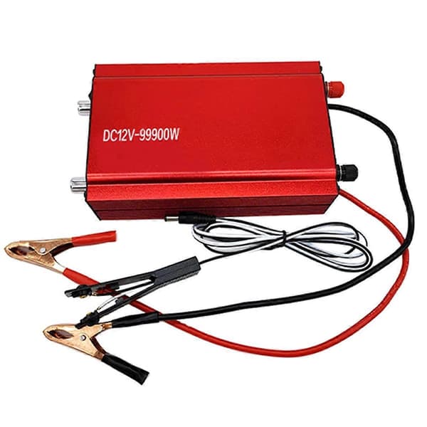 DC12V-99900W Dobbel Variabel Inverter Hode Høy Effekt 12V Multifunksjonell Praktisk Smart Batteri Boost