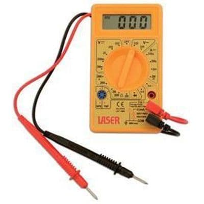 Digitalt multimeter - Ikke navngitt - Standardmodell - 500V AC/DC - Motstand opp til 2MΩ - Strøm opp til 10A