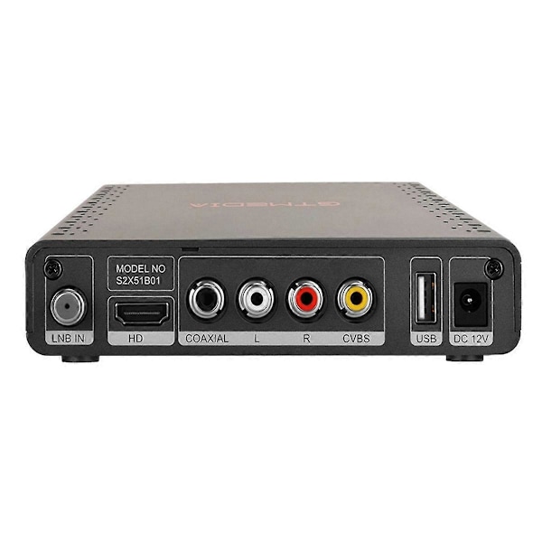 GTMEDIA 1080P PVR Redo Stöd 4G/3G Dongel Satellitmottagare (EU)