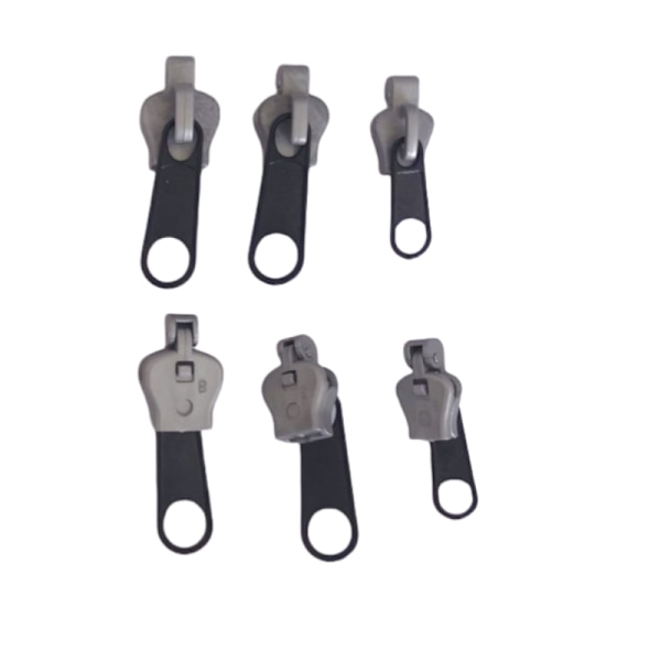 Fix A Zipper Reparationssats / Blixtlåsdragare 6-pack