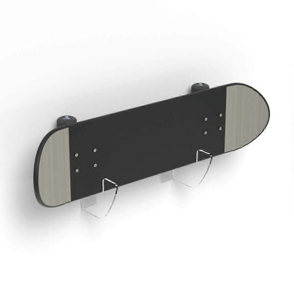 Väggmonterat skateboardställ för hemmet, väggfäste för skateboardförvaring, skateboardställ