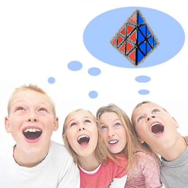 Speed Cube Pyraminx Triangel Magisk Kub Pussel Pionjäranda