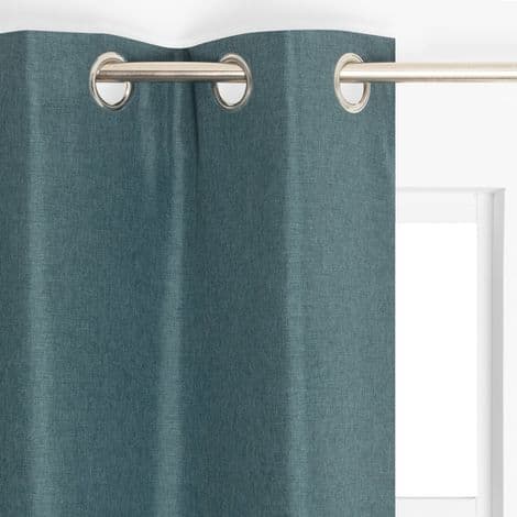 OTHER Termisk gardin, Chambray grønn, B 135 x H 240 cm