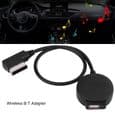 USB billader - JA - MDI Bluetooth - Svart - Sigarettenner - 40 cm