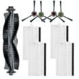 Filtre og børster - AIRROBO - P20 - Erstatningstilbehør - Plast - Sort