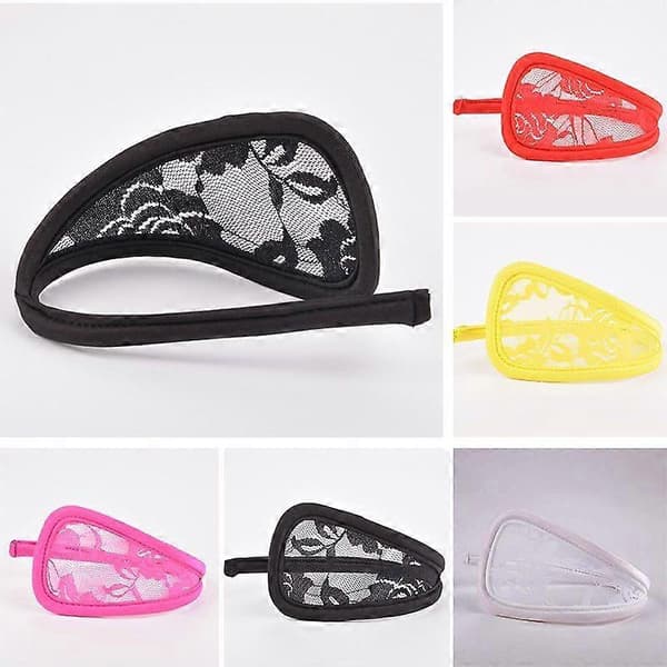 Naisten seksikkäät näkymättömät alushousut pitsi C-string stringit G-string alushousut