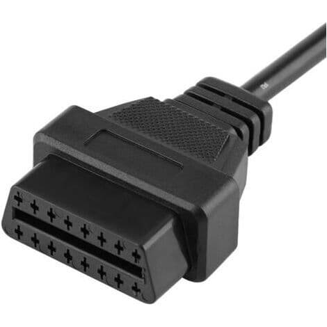 OBD2 38-ben til 16-ben adapterstik diagnostisk kabel til Iveco lastbiler
