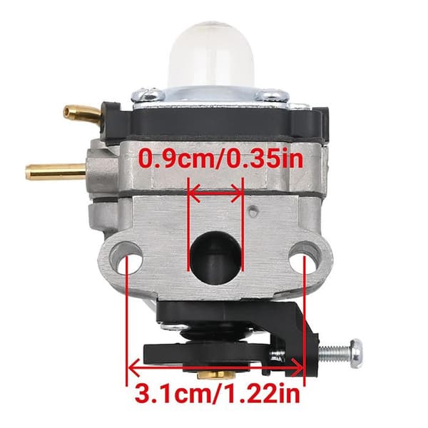 Ryobi RY251PH RY252CS RY253SS 25cc plæneklipper, karburator 753-06258A