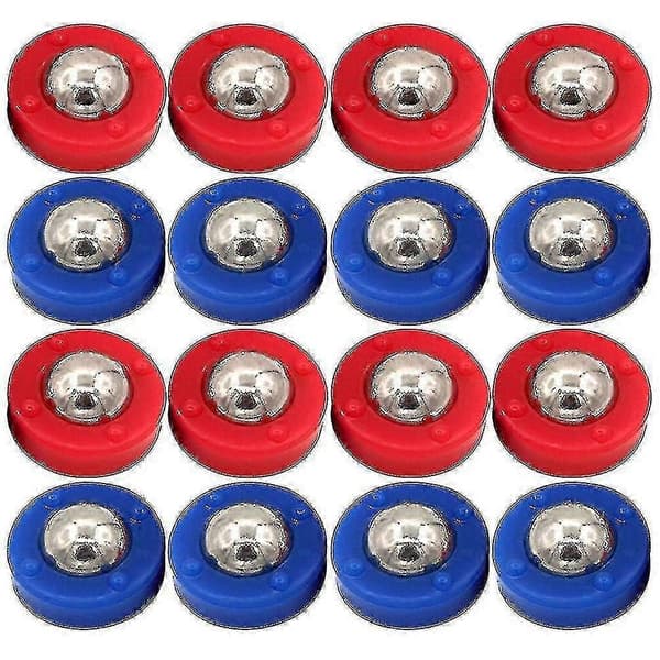 24 stk. Mini Shuffleboard Bordplate Ruller Kuler Shuffleboard Curling Erstatningstilbehør - JZ