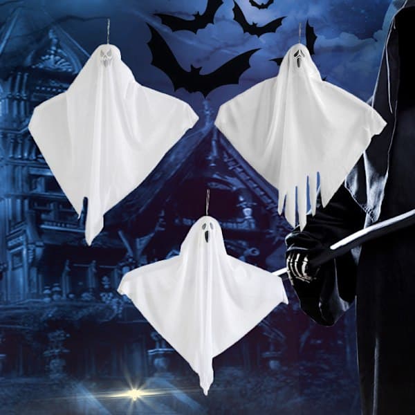 Halloween-dekoration - Hängande spöke