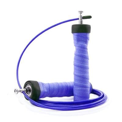 Sjippetov Træning Fitness Spring Boksning Speed Rope Blå
