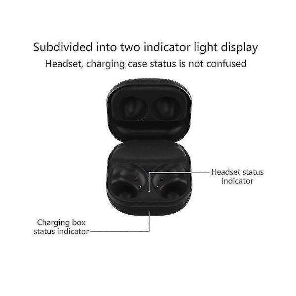 Galaxy Buds 2 Laddningsfodral Ersättningsfodral för Hörlurar