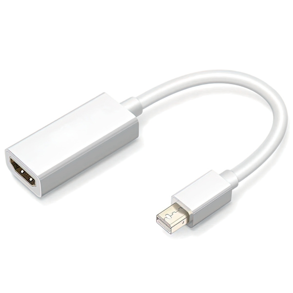 Mini Displayport til HDMI-adapter - 1080p