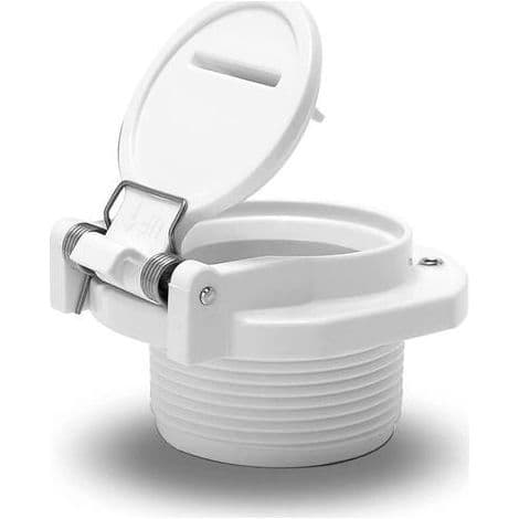 Til Zodiac støvsuger - Reservedel til poolrenser - Sikkerhedsvægfitting GW9530 - Vægfitting - Vægfitting til poolrenser