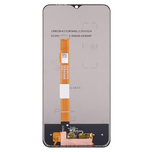 Til vivo Y76 5G Grade B LCD-skærm og digitizer-samling (uden logo)