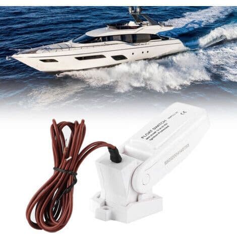 Automatisk länspump för båtar, flottörbrytare, skyddad tändning för elektriska vattenpumpar