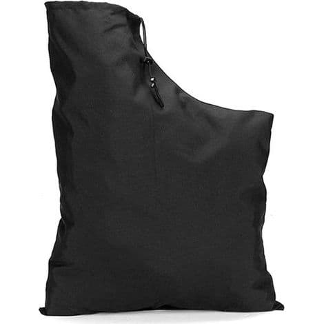 Opbevaringspose til løvblæser, sort, 60*44cm, 1 stk, pose til løvblæservakuum, havevakuum.