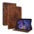 Surfplattefodral - NOBRAND - Samsung Galaxy Tab A9 PLUS 11\" - TPU och PU-läder - Brun - Optimalt skydd