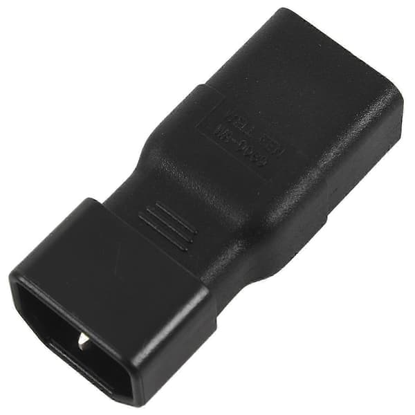 PDU UPS Virta IEC Uros C14 Naaras C19 Adapteri IEC C19 - C14 Liitin UUSI DS