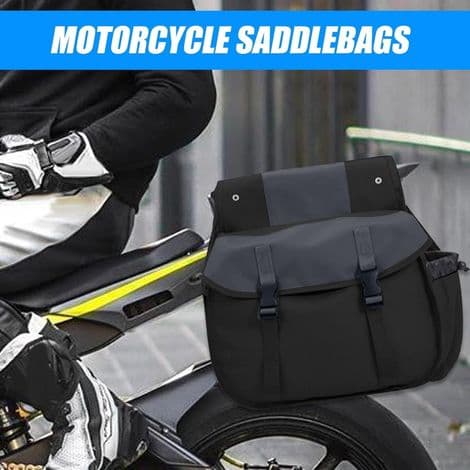 Motorcykeltasker - motorcykelværktøjstaske - sidetaske til