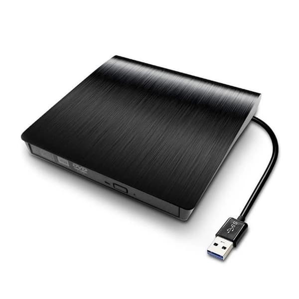 Slank USB 3.0 Ekstern DVD RW CD-brenner/DVD-skriver/leser for bærbar PC