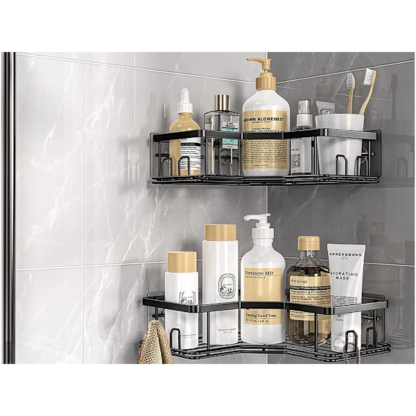 Duschpanel 2-pack - Sidohängda hyllor