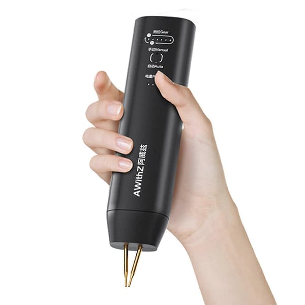 Bærbar batterisveisemaskin Mini DIY Punktsveisemaskin for 18650-batterier