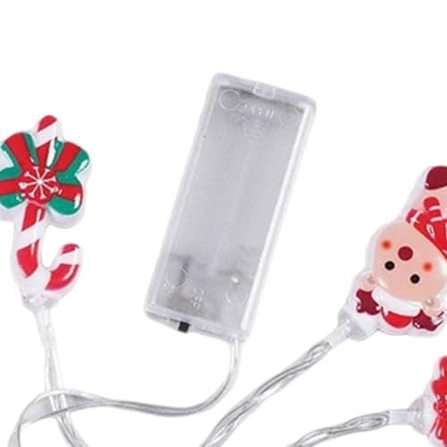 Vedenpitävät LED-jouluvalot Joulupukilla