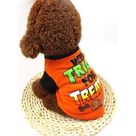 Hund Halloween Tröja, Husdjursdräkt, XL