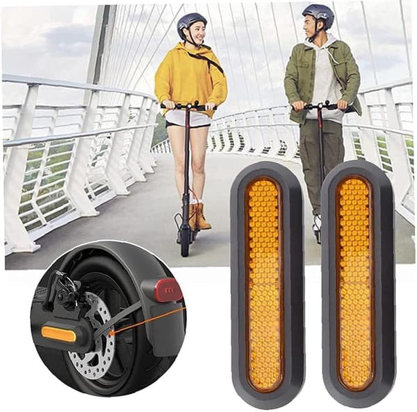 Reflekterande navkapsel för hjul Xiaomi M365 / Pro2 / 1S elscooter