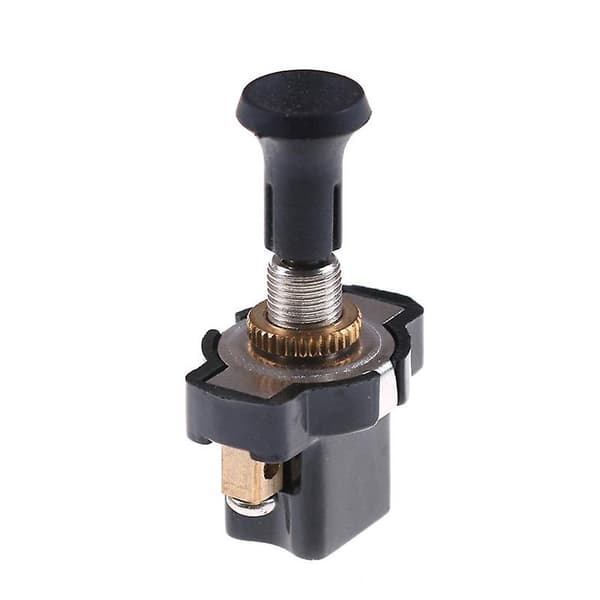 Tehokas On-Off pitkä Push Pull -kytkin 12V ruuviliittimillä HFMQV